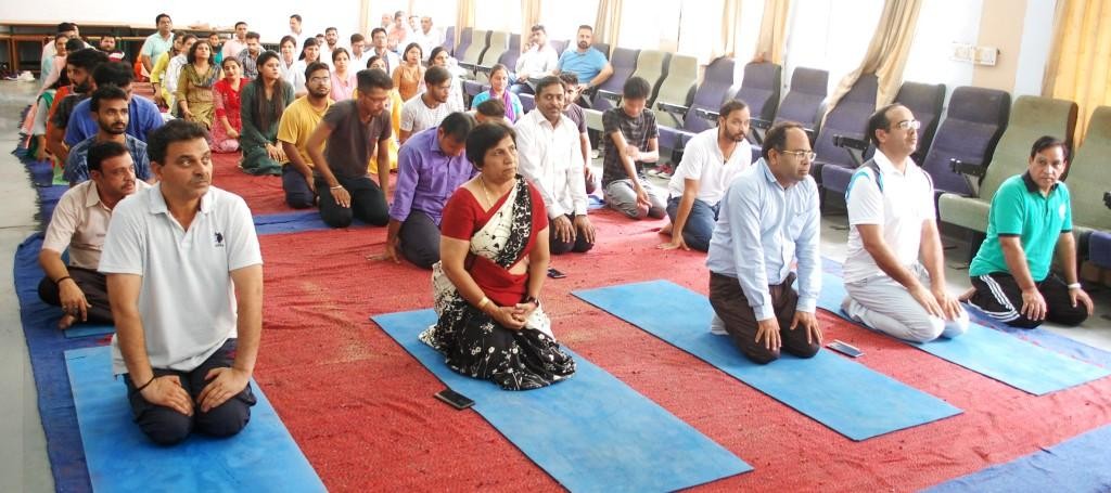 Celebration of International Yoga Day – JCD Vidyapeeth, Sirsa