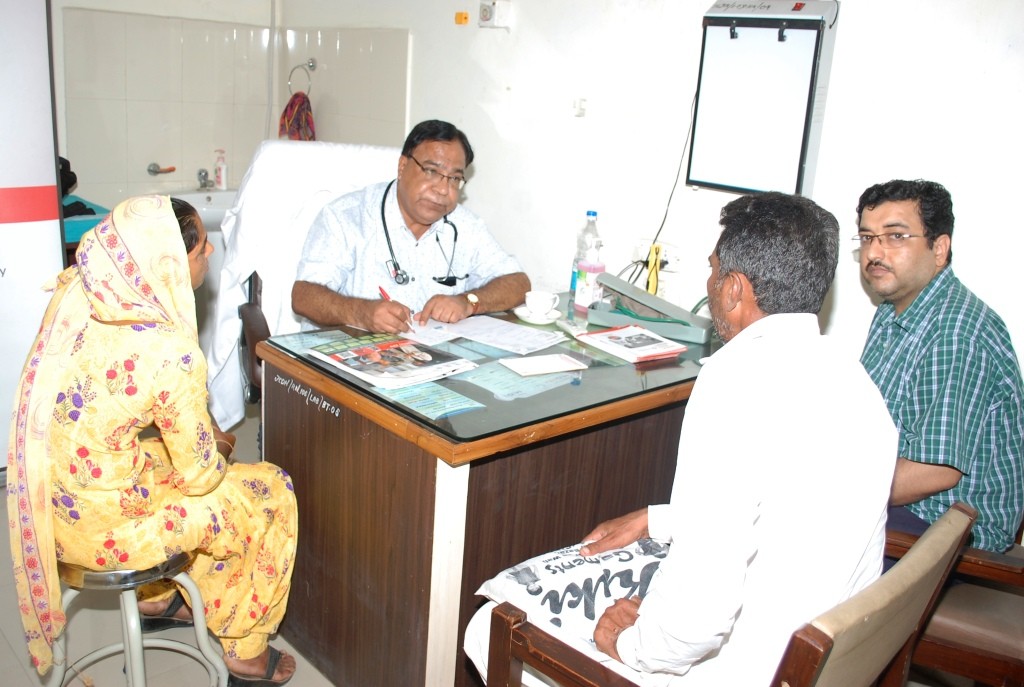 Mega Health Check-up Camp by Doctors of medanta – JCD Vidyapeeth, Sirsa