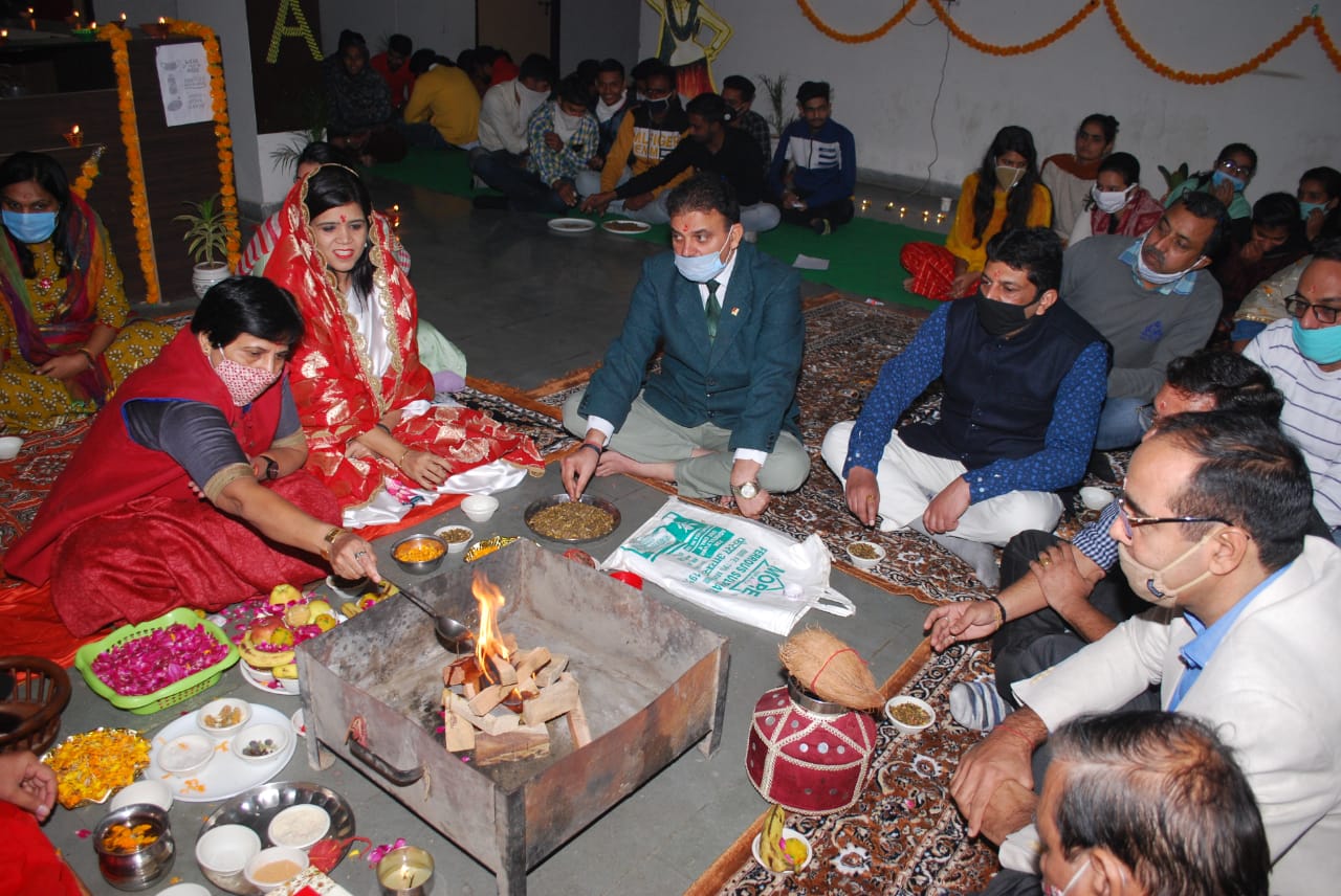 Hawan Ceremony on the occasion of Pharmacy Week