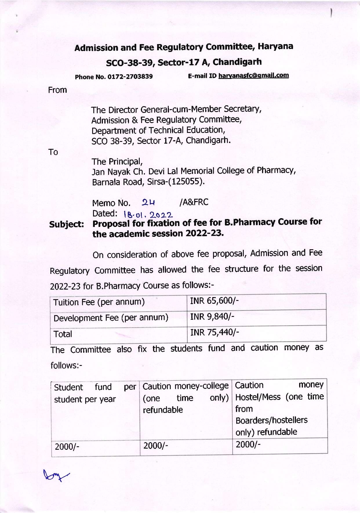 fee-scholarship-jcdm-college-of-pharmacy