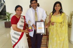 Prof. Gaurav Khurana honored