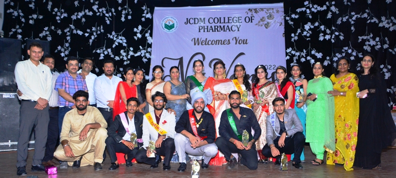 Farewell party of JCDM College of Pharmacy