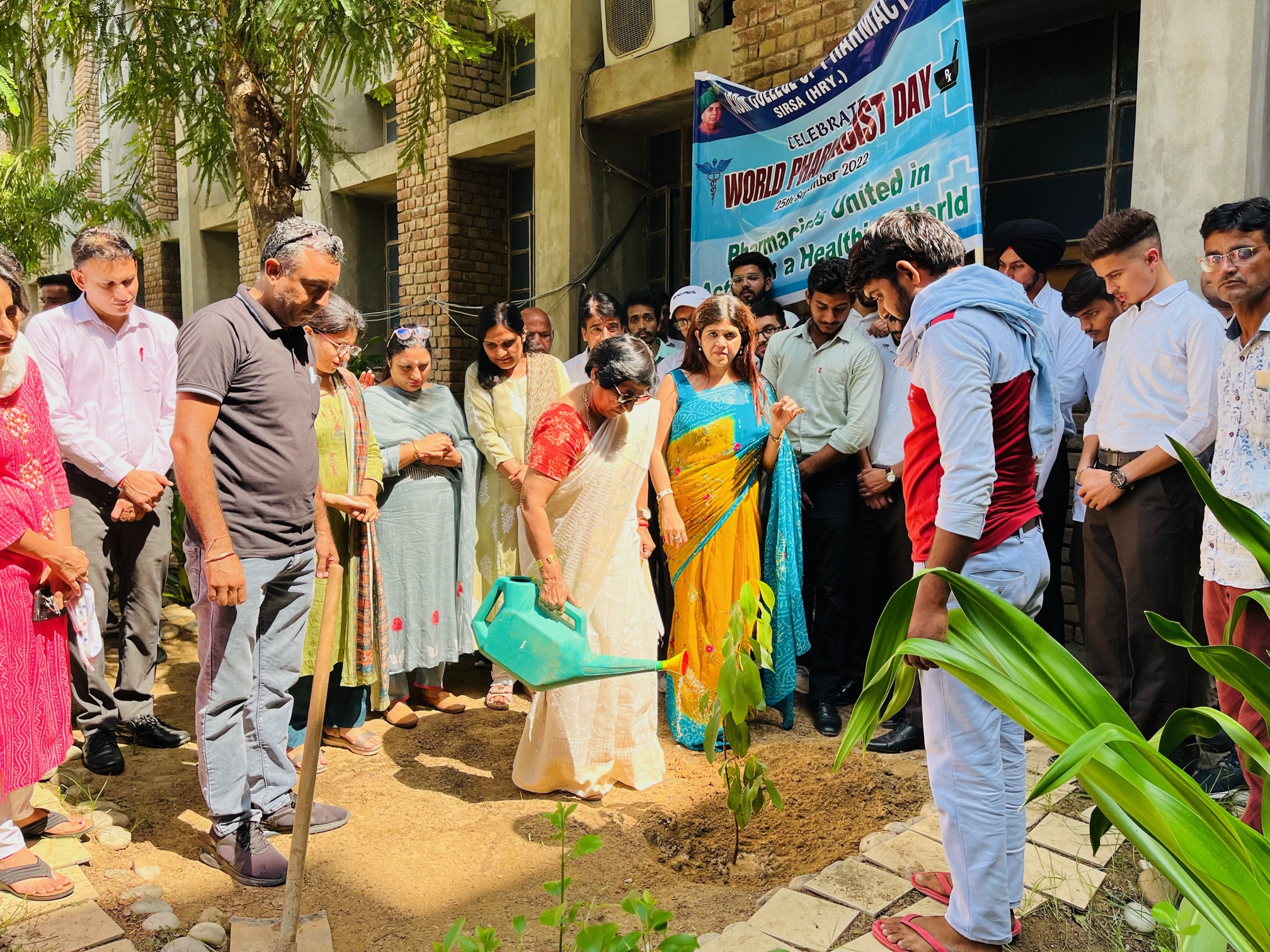 Health rally organized at JCD College of Pharmacy