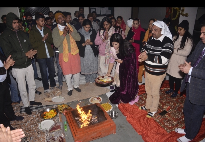 New session begins with Hawan Ceremony