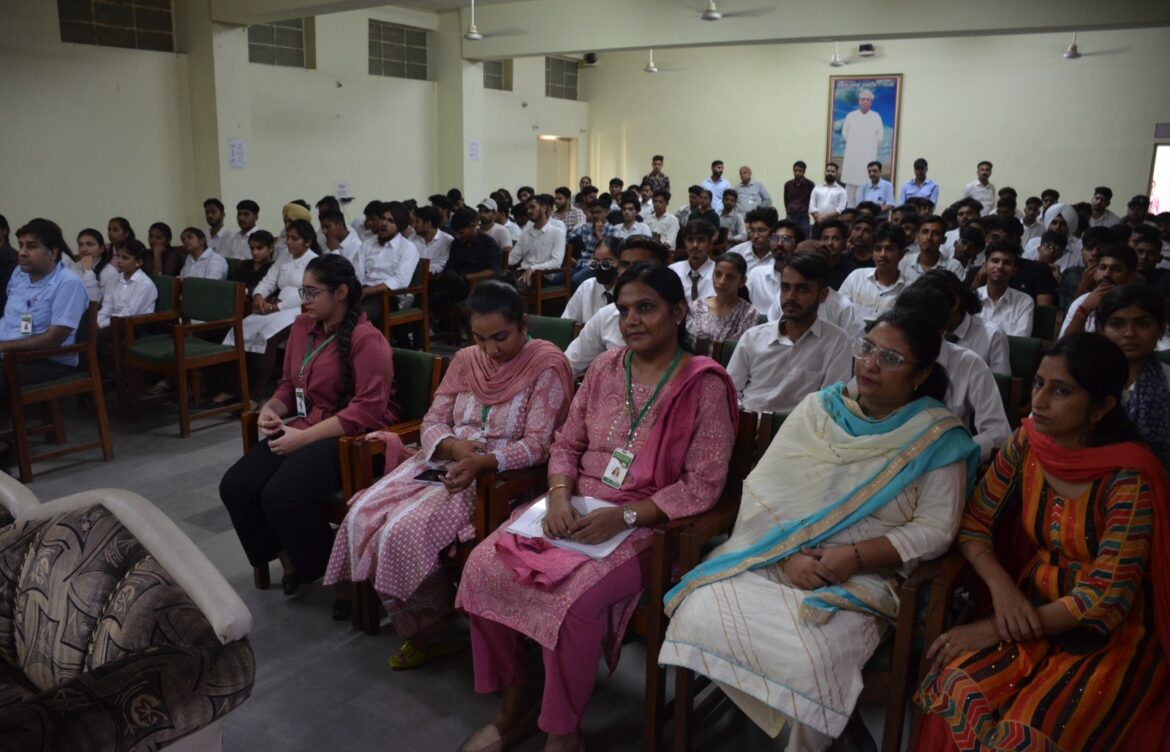 Orientation programme at JCD Memorial Pharmacy college